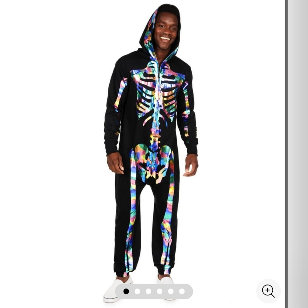 Tipsy Elves men's skeleton costume